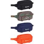 ショッピングsupreme 【並行輸入品】Supreme Waist Bag シュプリーム ウエスト バッグ ネイビー ブラック カーキ 全4色