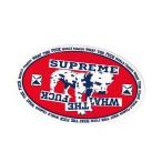 Supreme Dalmatian Sticker シュプリーム ダルメシアン ステッカー レッド
