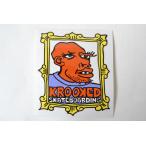 KROOKED STICKERk look do skate стикер 