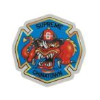 Supreme FDNY Sticker Supreme стикер мульти- 