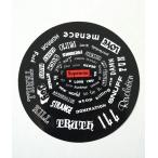 Supreme Spiral Sticker シュプリーム スパイラル ステッカー ブラック 黒