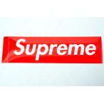 Supreme Supreme стикер box Logo box logo sticker красный 