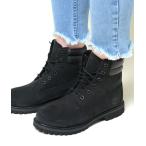 Timberland Waterville 6 In Waterproof boot  ティンバーランド ウォーター ビル 6インチ ウォータープルーフ ブーツ ブラック レディース tb0a15qy