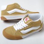 VANS KNU MID ヴァンズ ニュー ミッド メンズ スニーカー カーキ vn000cq95sm