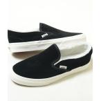 VANS CLASSIC SLIP-ON O バンズ ヴァンズ クラシック スリッポン O ブラック 黒 スエード メンズ スニーカー vn0a5ao8bm8m