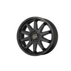 AME サーキュラー C10S 15インチ×4.5J +45 4穴 100 ホイール 1本から送料無料 CIRCLAR マットブラック 15x4.5J