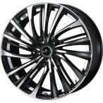 Weds レオニス FS 18インチ×8J +42 5-114.3 ウェッズ ホイール 1本から送料無料 LEONIS PBMC/BMCMC 18x8J