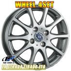 [���Z�Z�[���Ώ�] �z�C�[���Z�b�g �������� �e�B���[�h ETA 15�C���`�~5.5J 4-100 +43 �V���o�[ ABE SHOKAI ist �A�N�A �J���[�� �A�N�V�I �V�G���^ �x���^