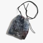 シンヤコズカ SHINYAKOZUKA 巾着バッグ フリーサイズ 鞄 ミニバッグ 総柄 SIDE ZIP DRAWSTRING BAG WITH SPACE SPACE -2.TYPE-