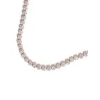 アドバンス ADVANCE ゴールドチェーンネックレス GOLD TENNIS NECKLACE -42cm×0.5cm- メンズ ゴールド