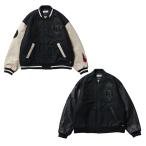 Evisen Skateboards ゑ エビセン スタジャン サイズM/L アウター 長袖 バーシティジャケット ストリート メンズ DELUXE VARSITY BOYS JACKET -2.COLOR-