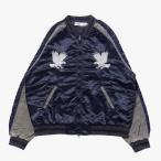 ショッピングスカジャン HIGH-GATE ハイゲート スカジャン メンズ ライトアウター 長袖 刺繍 25秋冬 FADED SUKAJAN -3.COLOR-