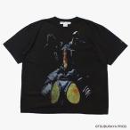 HIGH-GATE ハイゲート ゼットンTシャツ メンズ トップス 半袖 クルーネック ウルトラマンシリーズ グラフィック メンズ 25春夏 ZETTON -BLACK-