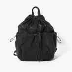 F/CE. エフシーイー ナップサック メンズ レディース カバン 鞄 ナイロンリュック バックパック リュック CORDURA SIL NYLON KNAPSACK -BLACK-