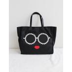 アジョリー a-jolie トートバッグ ブラック/黒 マザーズバッグ ポリエステル ナイロン 大容量 軽量 鞄 レディース NYLON TOTE -BLACK-