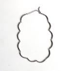 ユーカリプト ucalypt メタルフラワーネックレス シルバー レディース アクセサリー METAL FLOWER NECKLACE -SILVER-