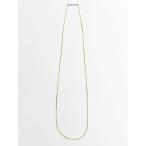 ガーデンオブエデン Garden of eden ネックレス シルバー925 9Kゴールド SNAKE CHAIN NECKLACE