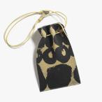 Yahoo! Yahoo!ショッピング(ヤフー ショッピング)ITTI イッチ レザーミニバッグ 鞄 巾着 ポーチ HERRIE KINCHAKU POUCH PM / SHIRO SP -OATMEAL/BLACK-
