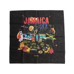  Royal Majesty ROYAL MAJESTY бандана мужской унисекс черный общий рисунок la старт Reggae JAMAICA LAND WE LOVE BANDANA