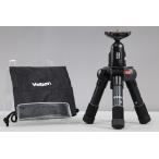 [ хорошая вещь l работа обычный ] Velbon штатив ULTRA LUXi mini III [ свободный платформа QHD-53 приложен ]
