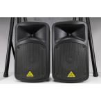 [ хорошая вещь l гарантия работы ] BEHRINGER портативный PA комплект EPS500MP3 EUROPORT [ динамик + миксер + усилитель l подставка приложен ]