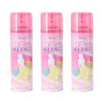 3本セット 静電気防止スプレー SPIREAL パチパチ対策 まとわりつき予防 (200ml 日本製