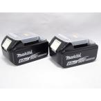 【新品】マキタ 純正 18V 6.0Ah バッテリー2個セット BL1860B 残量表示・雪マーク ★5