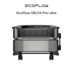 EcoFlow DELTA Pro Ultra スタンダードセット 6000Ｗh リン酸鉄 長寿命 5年保証 家庭用 蓄電池 バッテリー 高出力 節電対策 停電対策 非常用電源 蓄電システム