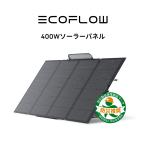 ソーラーパネル 400W 太陽光発電 太陽光パネル ソーラー充電器 ソーラー 車中泊 キャンプ 防災グッズ 停電 折り畳み コンパクト EcoFlow