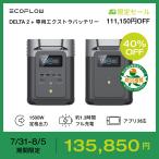 ポータブル電源 大容量 リン酸鉄リチウム セット DELTA 2 1024Wh + 専用エクストラバッテリー 家庭用 車中泊 キャンプ 防災 停電 EcoFlow