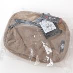 Yahoo! Yahoo!ショッピング(ヤフー ショッピング)WILD THINGS ワイルドシングス フリースボディバッグ FLEECE BODY BAG WT-380-0121 サイズW25×H17×D7cm ポリエステル メンズ ベージュ