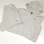 GAP Gap тренировочный безрукавка Zip выше Parker шорты размер XL/L женский светло-серый 