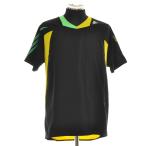 0446490 [SALE]adidas Adidas 0p Ractis рубашка футболка короткий рукав футбол футзал размер O мужской черный желтый 