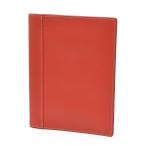 SOMES SADDLEso женский седло кожа A5 Note покрытие красный Brown 