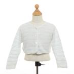 familiar Familia кардиган окантовка вязаный болеро размер 70cm хлопок Kids ребенок baby девочка оттенок белого 