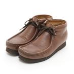 0464322 HAWKINS Hawkins 0 кожа обувь мокасины размер 6.5/24.5cm мужской Brown 