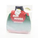 MIKIHOUSE Miki House Mini рюкзак Kids ребенок красный зеленый др. мульти- 