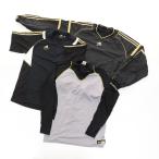 0472364 adidas Adidas 0pi стерео футболка внутренний рубашка 3 позиций комплект Professional Baseball бейсбол размер O мужской черный 