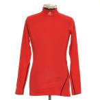 0473752 adidas Adidas 0 компрессионный рубашка нижнее бельё футболка длинный рукав TECHFIT Tec Fit размер L мужской красный 