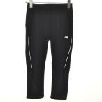 *479960 NEW BALANCE New balance 0 внутренний брюки спорт одежда 7 минут длина нижний одежда размер M женский черный 