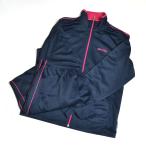 *486382 Kappa Kappa 0 верх и низ выставить джерси - спортивная куртка брюки размер L женский темно-синий 