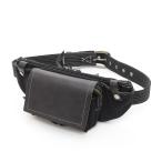 *487520 Paquet cuir veritable пачка 0 поясная сумка сумка-пояс кожа парусина ремень сумка черный 