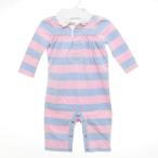 *491779 RALPH LAUREN Ralph Lauren 0 комбинезон детский комбинезон окантовка Rugger рубашка модель размер 70cm Kids ребенок baby девочка 
