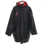 0496955 ennerreere-ne0 bench пальто с хлопком внутри боа внешний размер O мужской сделано в Японии черный 