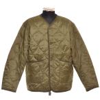*509308 URBAN RESEARCH Urban Research * стеганная куртка подкладка жакет IT36-17A013 размер M мужской хаки зеленый 