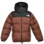 ●526809 THE NORTH FACE ノースフェイス ●ダウンジャケット ヌプシフーディ NUPTSE HOODIE ND92331 サイズM メンズ カプチーノ