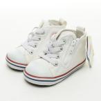 *538161 не использовался товар CONVERSE 0 пинетки спортивные туфли BABY ALL STAR NZ baby все Star 12cm парусина Kids ребенок белый 