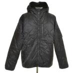 *566895 ALPHA INDUSTRIESaru искатель -тактный Lee z* стеганная куртка TA1182-8101 размер M боа подкладка мужской черный 
