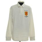 *592804 POLO by RALPH LAUREN Polo Ralph Lauren * Rugger рубашка длинный рукав размер XL мужской белый 