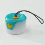 【メ−カ−在庫限り品】コンテック　 LEDランタンぶらポン ターコイズ KE-126